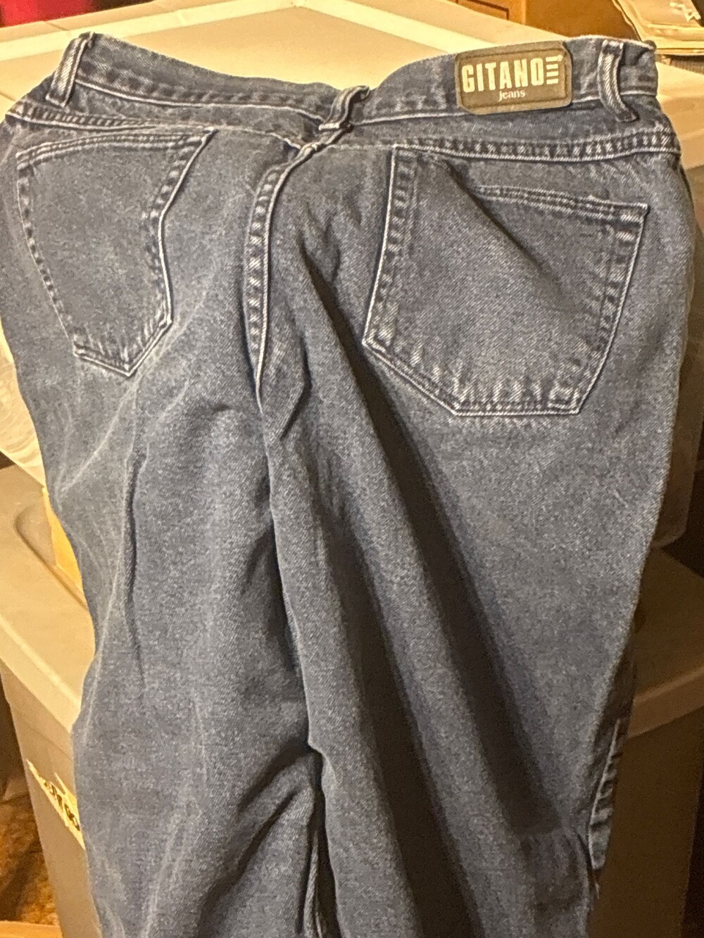 Gitano Light Blue Denim Jeans Classic Five Pocket Design